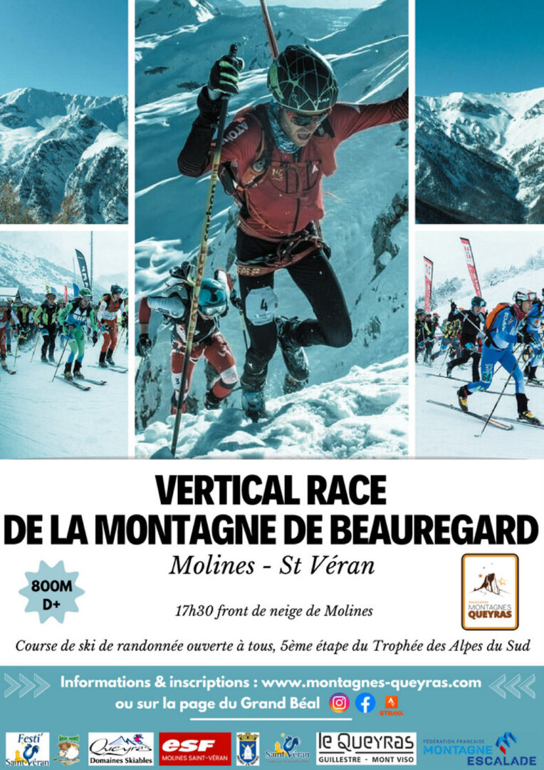 affiche vertical race